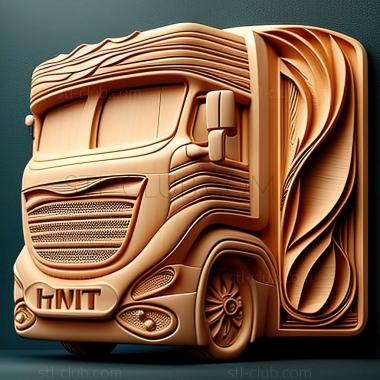 3D модель Hyundai Mighty II (STL)